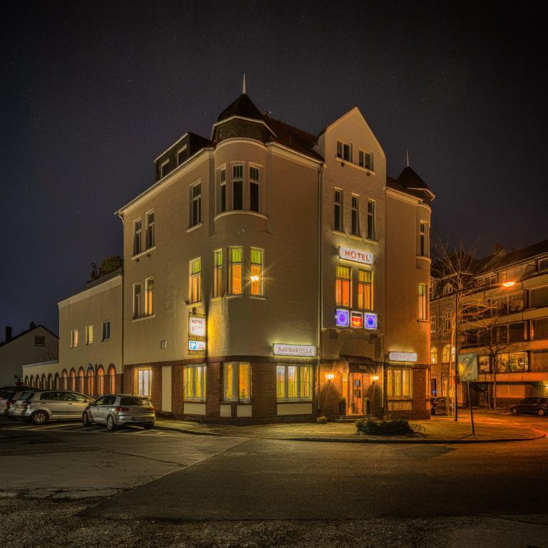 Hotel Barbarossa Classic Ratingen Eksteriør billede