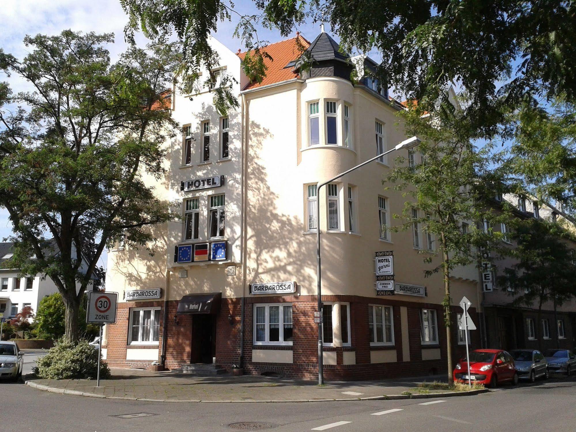 Hotel Barbarossa Classic Ratingen Eksteriør billede