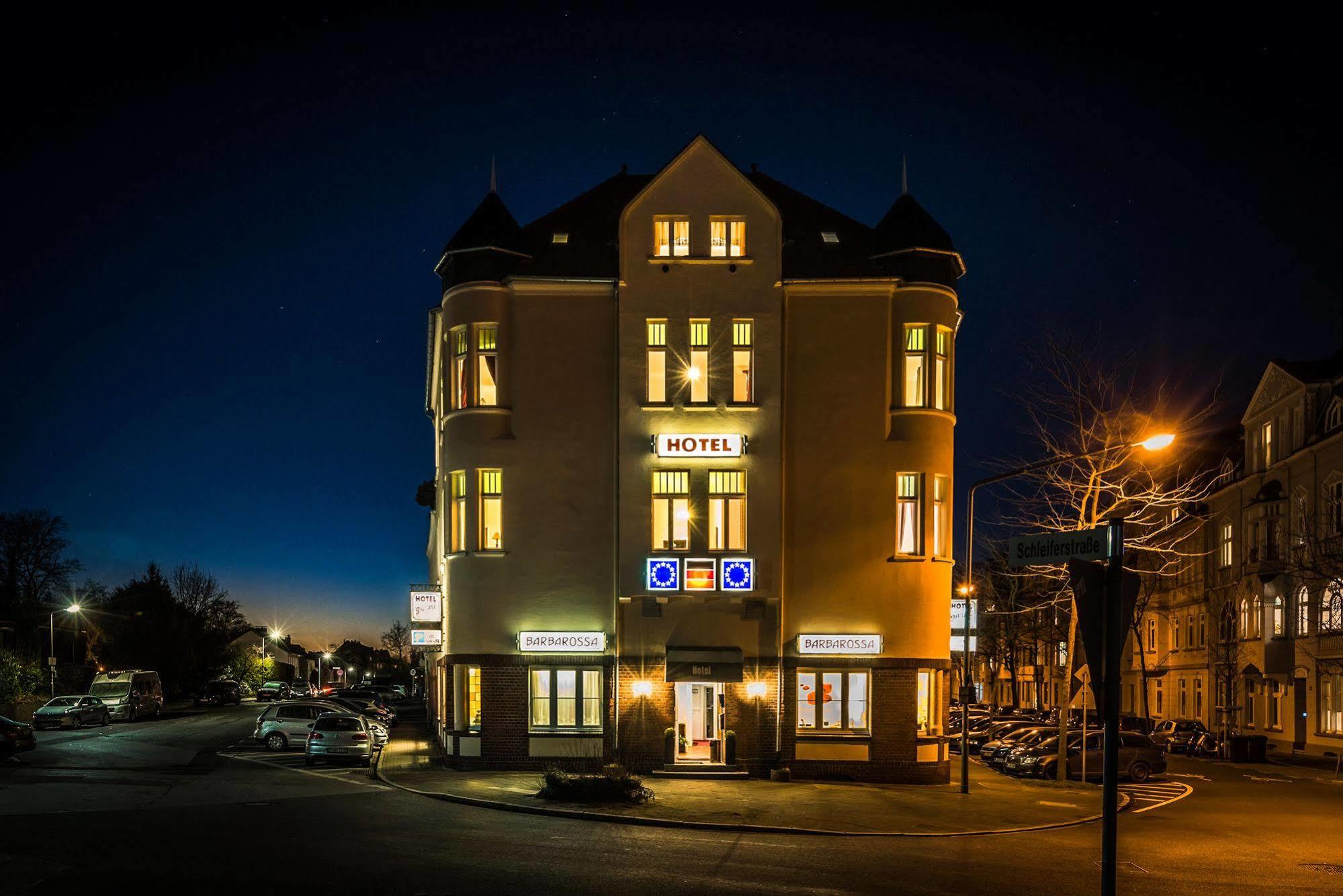 Hotel Barbarossa Classic Ratingen Eksteriør billede