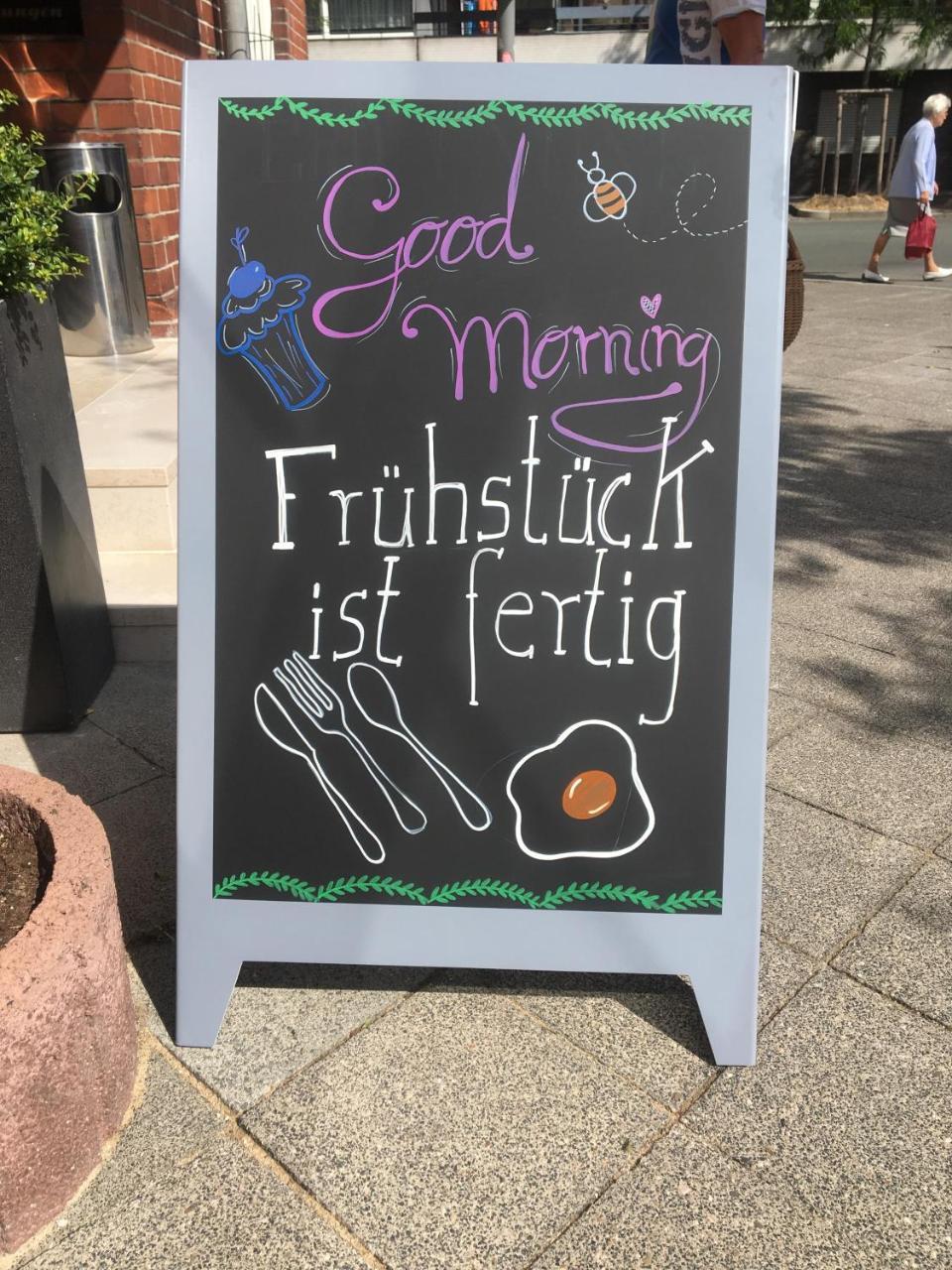 Hotel Barbarossa Classic Ratingen Eksteriør billede